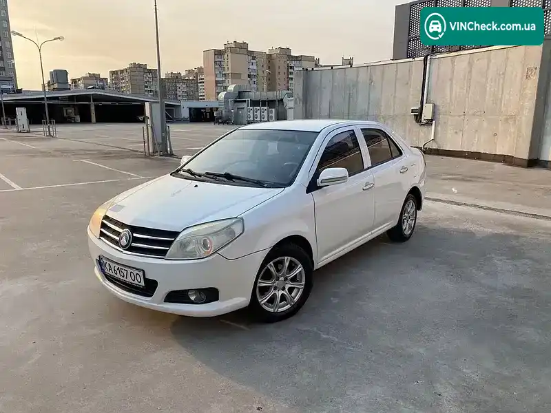 Geely MK 2013, фото з оголошення 2 з 8, VIN LB37624S7DL031373