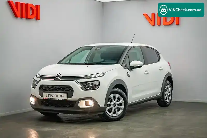 Citroen C3 2023, фото з оголошення 1 з 20, VIN VF7SXHMRVPT700224