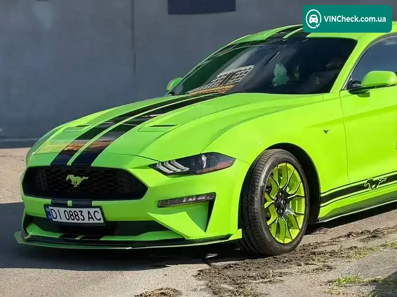 Ford Mustang 2018, фото з оголошення 1 з 19, VIN 1FA6P8TH5J5145132