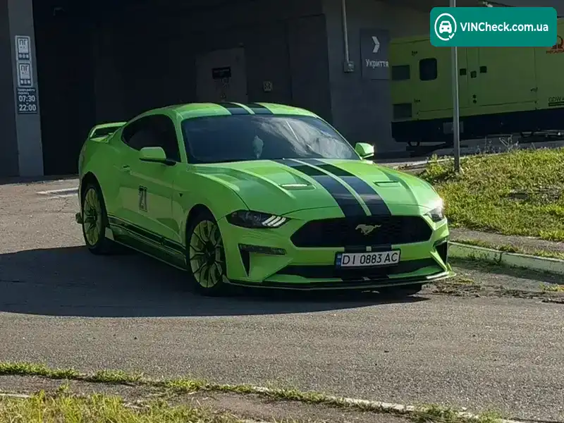 Ford Mustang 2018, фото з оголошення 2 з 19, VIN 1FA6P8TH5J5145132