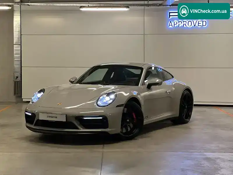 Porsche 911 2023, фото з оголошення 1 з 21, VIN WP0ZZZ99ZRS213004
