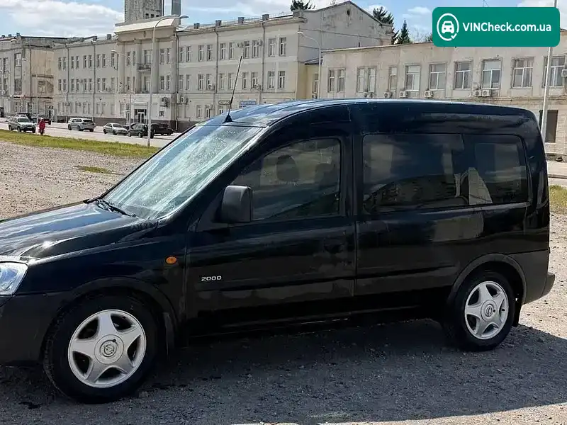 Opel Combo 2002, фото з оголошення 1 з 18, VIN W0L0XCF2523024589