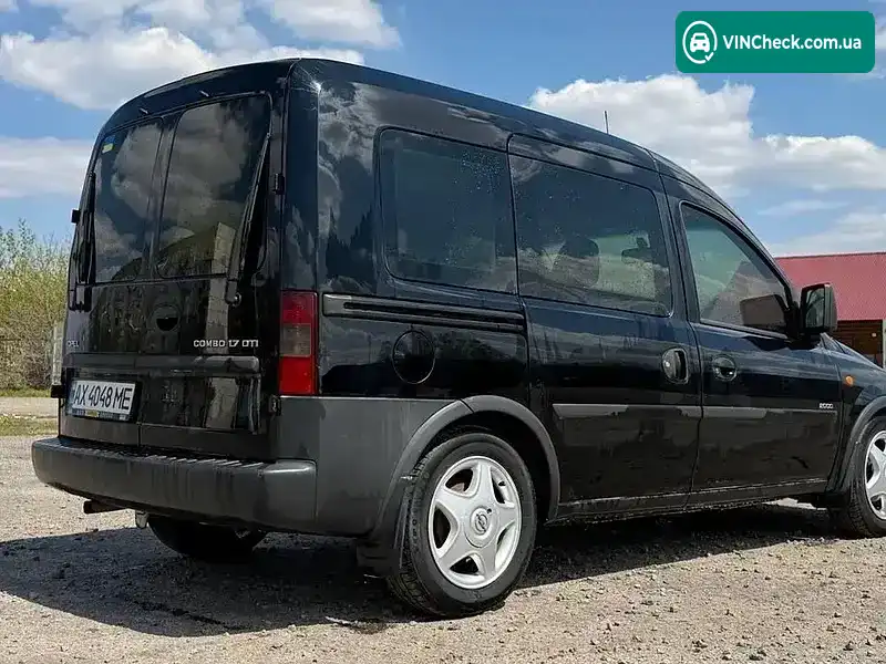 Opel Combo 2002, фото з оголошення 2 з 18, VIN W0L0XCF2523024589