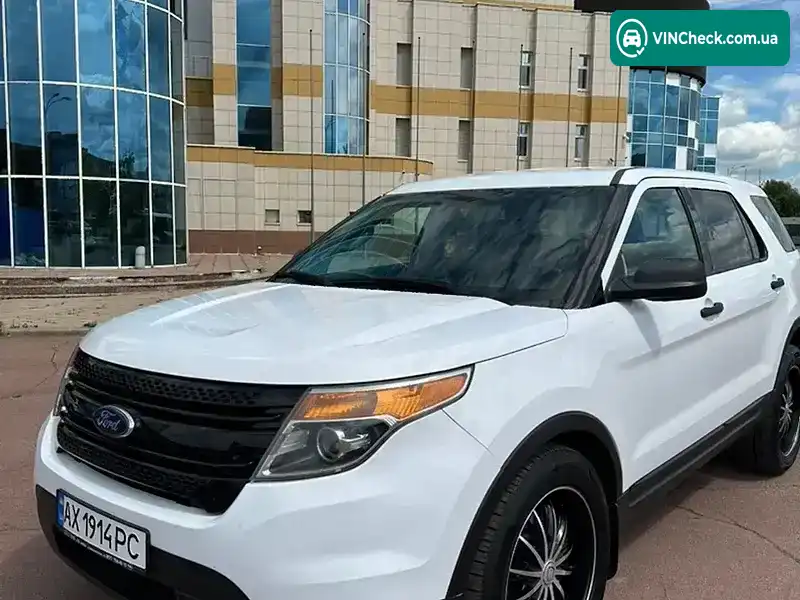 Ford Explorer 2013, фото з оголошення 1 з 17, VIN 1FM5K8AR5EGB02366