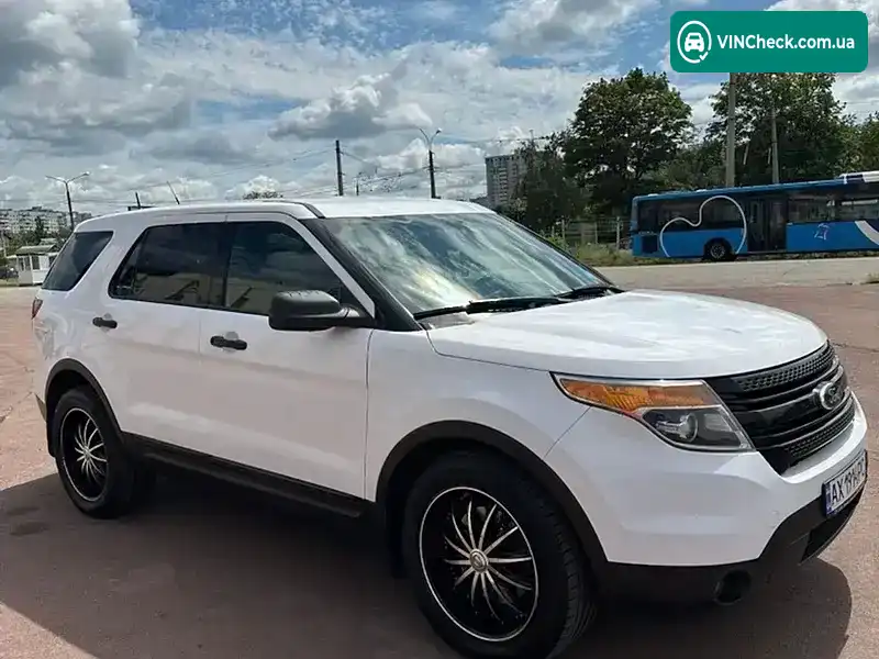 Ford Explorer 2013, фото з оголошення 2 з 17, VIN 1FM5K8AR5EGB02366