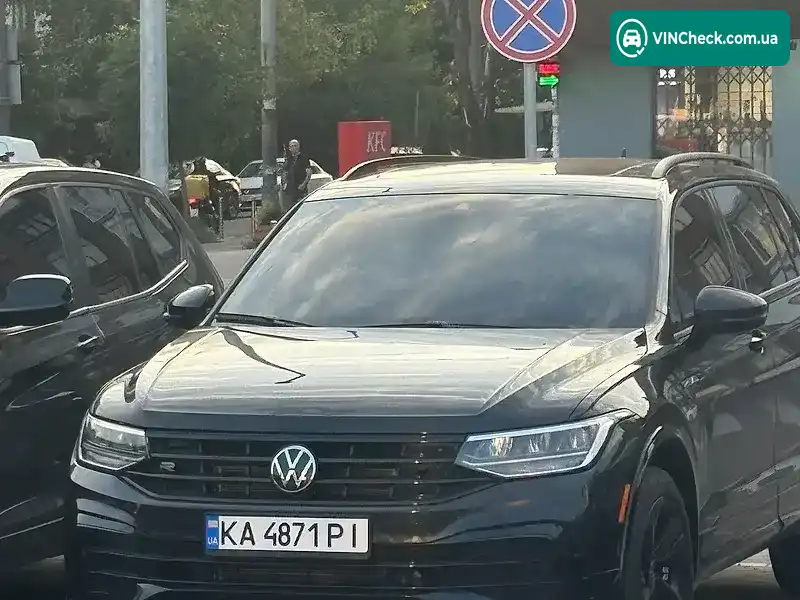 Volkswagen Tiguan 2024, фото з оголошення 1 з 11, VIN 3VV8B7AX7RM218658