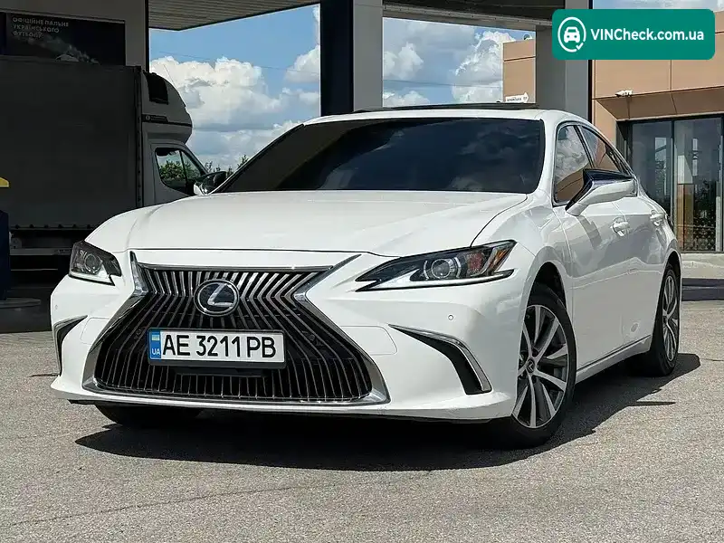 Lexus ES 2019, фото з оголошення 1 з 20, VIN 58ABZ1B17KU048069
