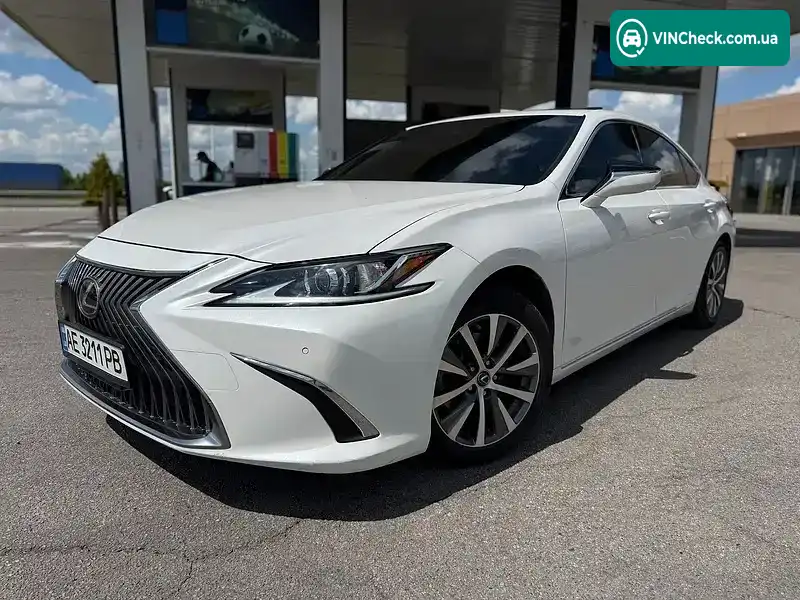 Lexus ES 2019, фото з оголошення 2 з 20, VIN 58ABZ1B17KU048069