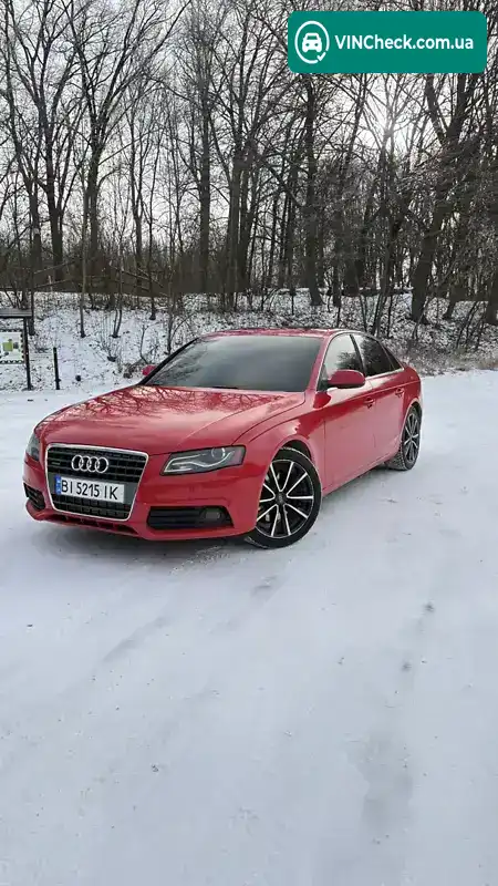 Audi A4 2009, фото з оголошення 1 з 20, VIN WAUHFAFL6AN007206