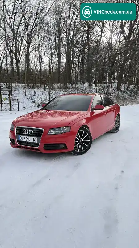 Audi A4 2009, фото з оголошення 2 з 20, VIN WAUHFAFL6AN007206