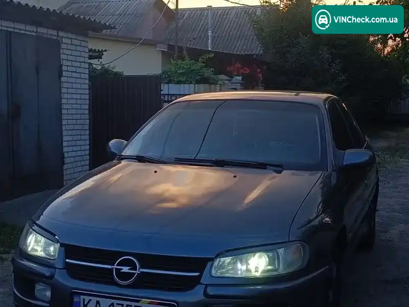 Opel Omega 1995, фото з оголошення 1 з 15, VIN W0L000026S1076050