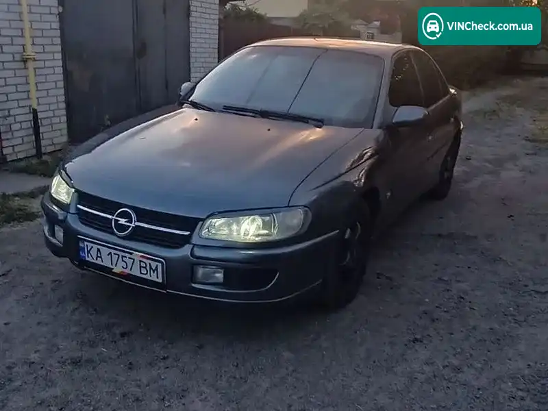 Opel Omega 1995, фото з оголошення 2 з 15, VIN W0L000026S1076050