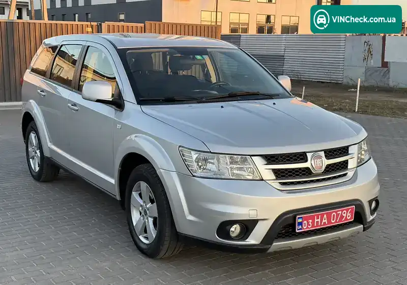 Fiat Freemont 2012, фото з оголошення 1 з 18, VIN 3E4PK4FY3BT543965