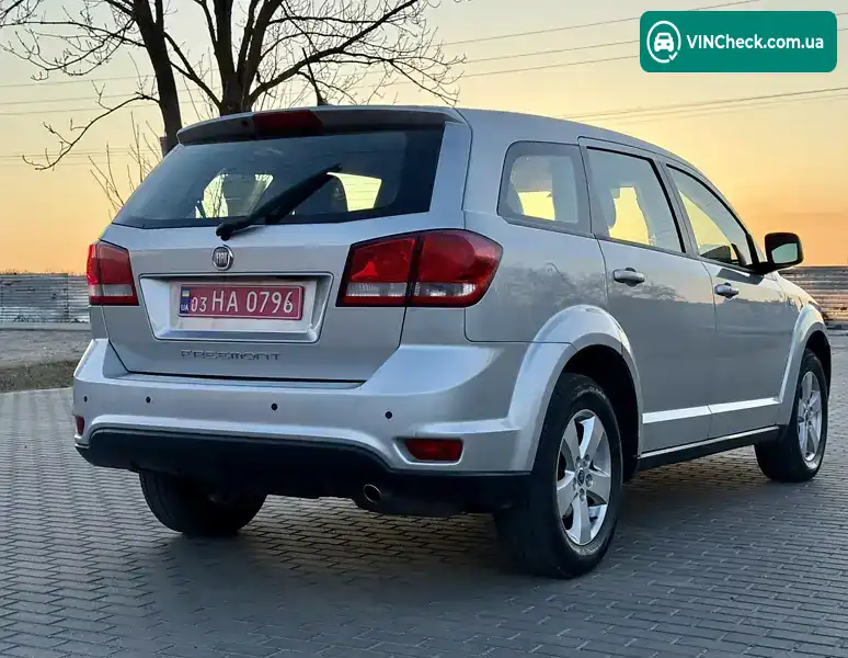 Fiat Freemont 2012, фото з оголошення 2 з 18, VIN 3E4PK4FY3BT543965