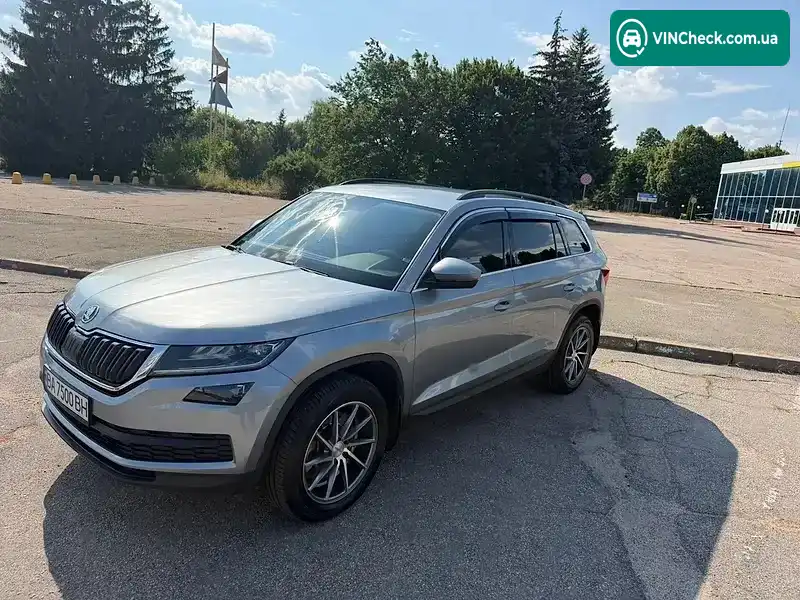 Skoda Kodiaq 2019, фото з оголошення 1 з 20, VIN TMBLD6NS7LB400578