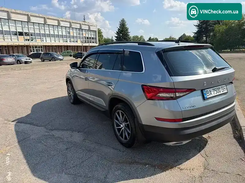 Skoda Kodiaq 2019, фото з оголошення 2 з 20, VIN TMBLD6NS7LB400578