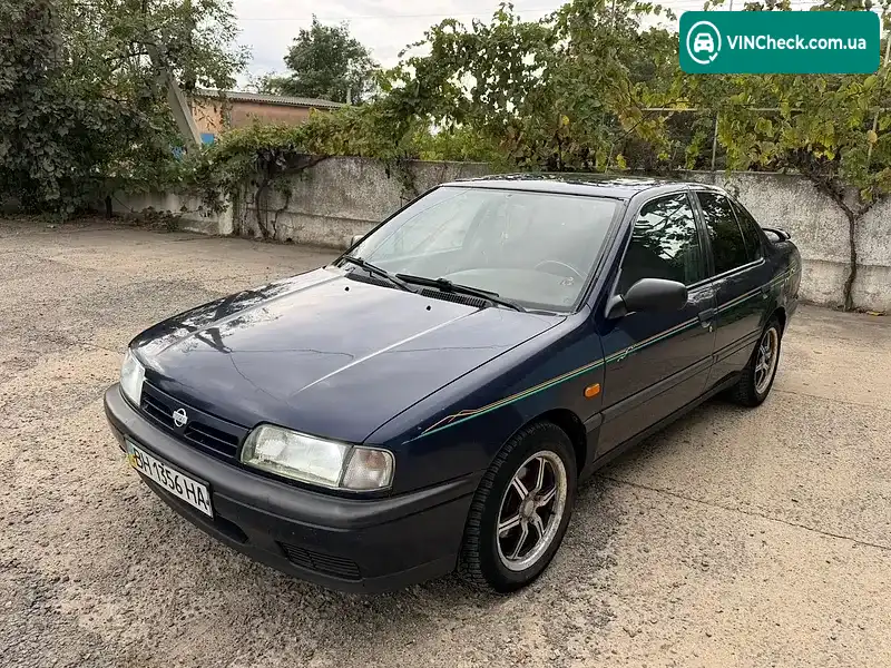 Nissan Primera 1993, фото з оголошення 1 з 14, VIN SJNBCAP10U0356576