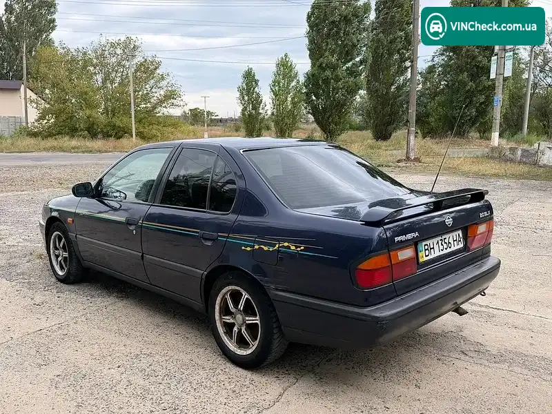 Nissan Primera 1993, фото з оголошення 2 з 14, VIN SJNBCAP10U0356576