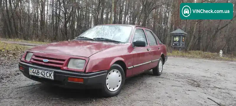 Ford Sierra 1986, фото з оголошення 1 з 20, VIN WF0AXXGBBAGR75274