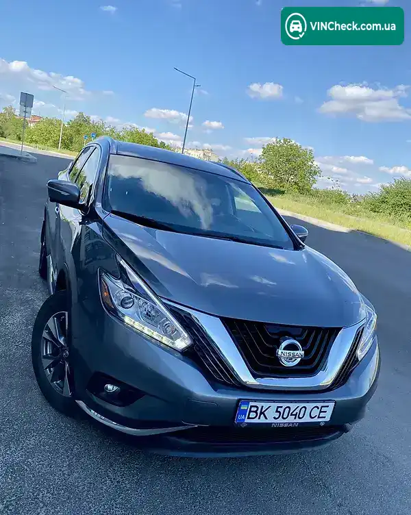 Nissan Murano 2015, фото з оголошення 1 з 20, VIN 5N1AZ2MG0FN247765