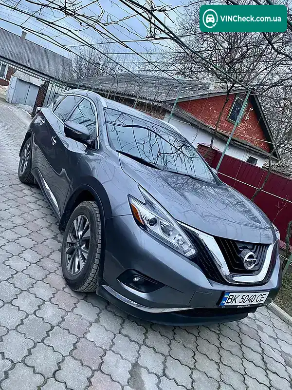 Nissan Murano 2015, фото з оголошення 2 з 20, VIN 5N1AZ2MG0FN247765