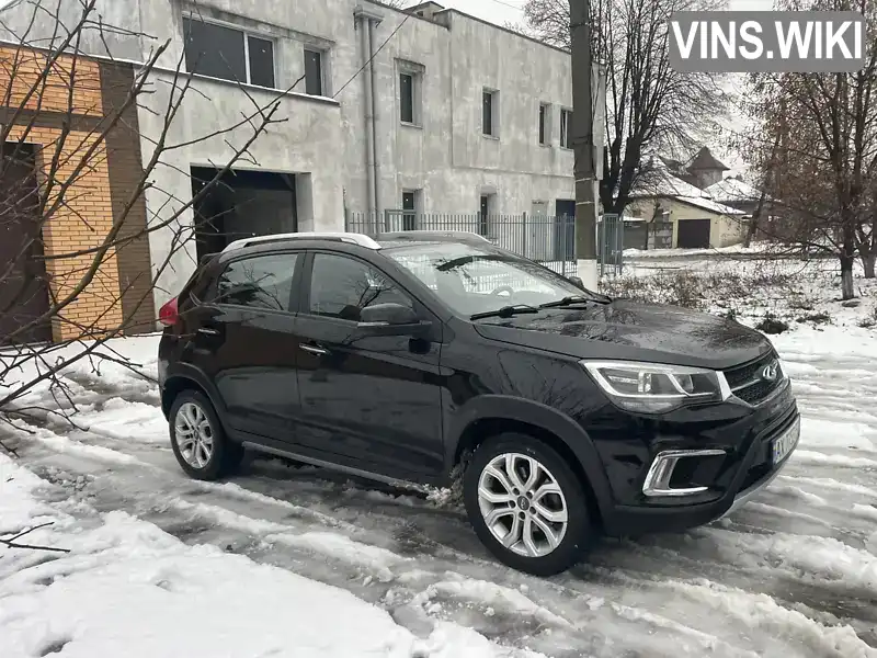 Chery Tiggo 2 2017, фото з оголошення 1 з 21, VIN LVVDB21B8HE011730