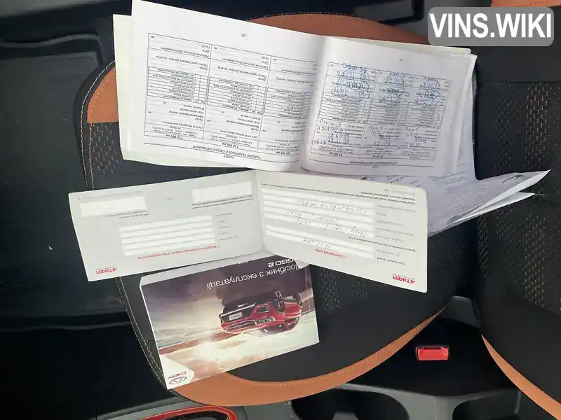 Chery Tiggo 2 2017, фото з оголошення 2 з 21, VIN LVVDB21B8HE011730