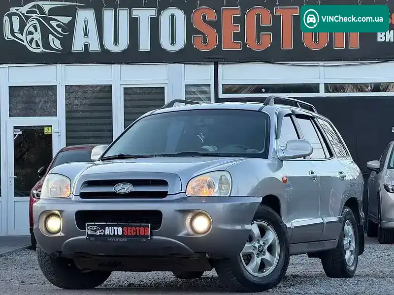 Hyundai Santa FE 2005, фото з оголошення 1 з 21, VIN Y6LSC81BP6L000431