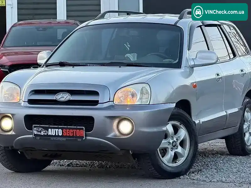 Hyundai Santa FE 2005, фото з оголошення 2 з 21, VIN Y6LSC81BP6L000431