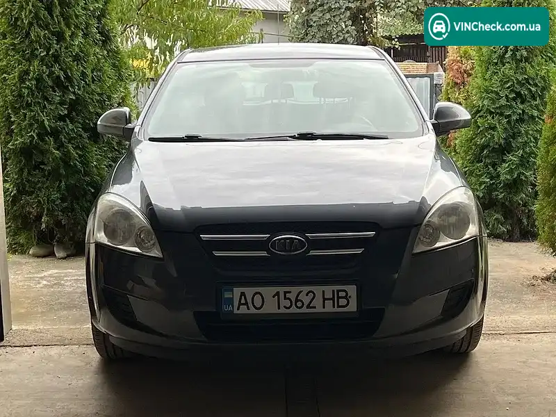 Kia Ceed 2007, фото з оголошення 1 з 6, VIN U5YFF24127L037063