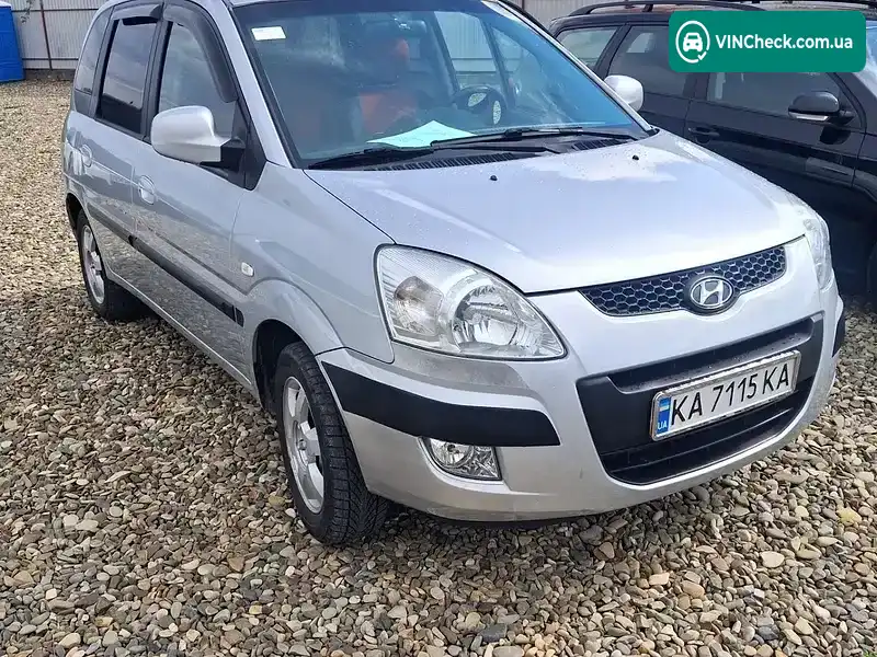 Hyundai Matrix 2009, фото з оголошення 1 з 10, VIN NLHPN81CP9Z049903