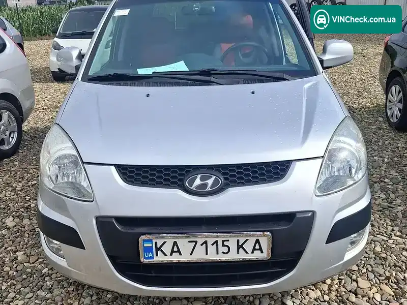 Hyundai Matrix 2009, фото з оголошення 2 з 10, VIN NLHPN81CP9Z049903