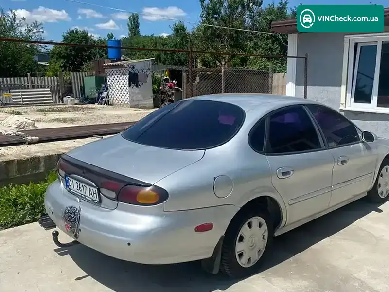 Ford Taurus 1996, фото з оголошення 1 з 5, VIN 1FALP52U3TA154695