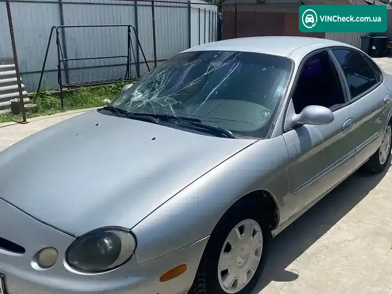 Ford Taurus 1996, фото з оголошення 2 з 5, VIN 1FALP52U3TA154695
