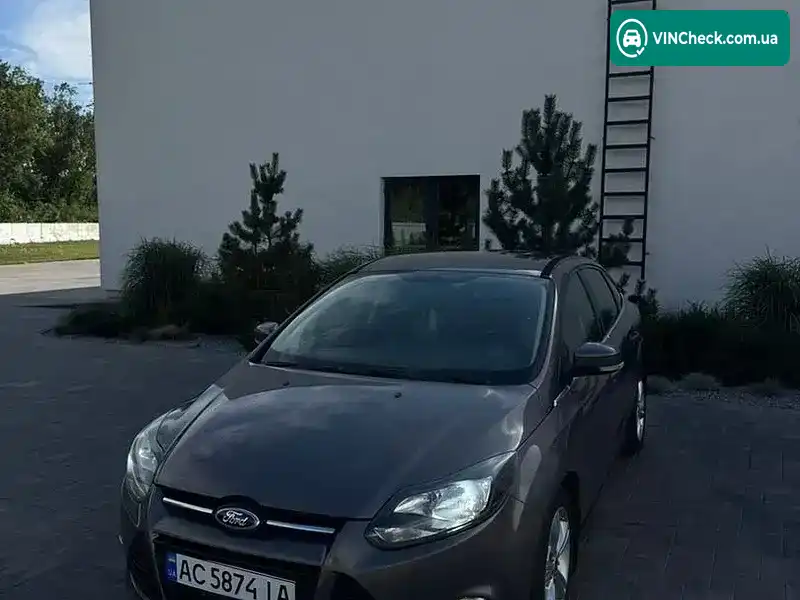 Ford Focus 2013, фото з оголошення 2 з 20, VIN WF0MXXGCBMDD20730