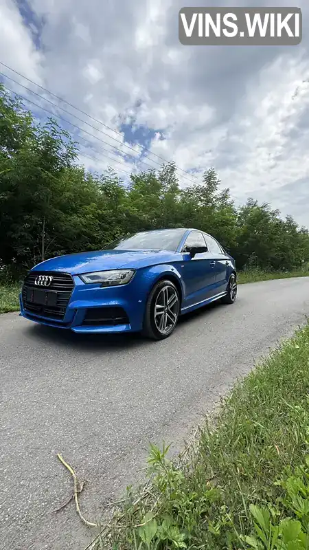 Audi A3 2017, фото з оголошення 2 з 21, VIN WAUZZZ8V3J1043712