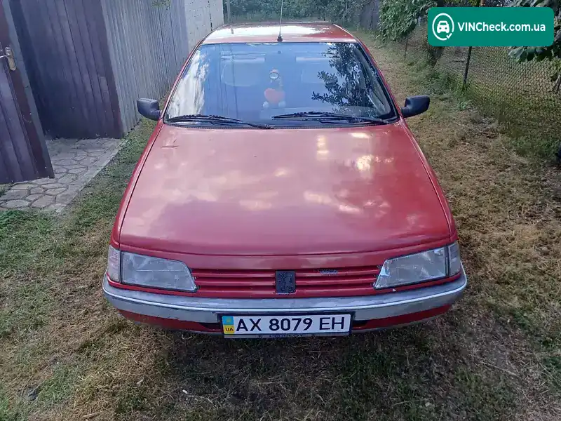 Peugeot 405 1989, фото з оголошення 1 з 7, VIN VF315BB1208572909