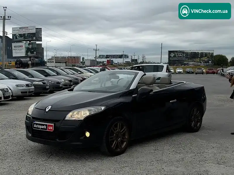 Renault Megane 2010, фото з оголошення 1 з 20, VIN VF1EZ1S0643459796
