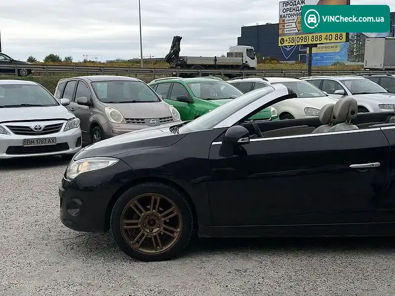 Renault Megane 2010, фото з оголошення 2 з 20, VIN VF1EZ1S0643459796