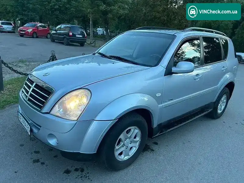 SsangYong Rexton 2008, фото з оголошення 1 з 20, VIN Y7CRJFA0080093941