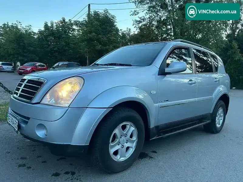 SsangYong Rexton 2008, фото з оголошення 2 з 20, VIN Y7CRJFA0080093941