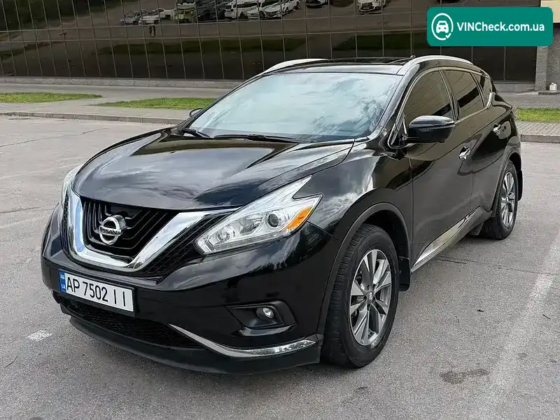 Nissan Murano 2016, фото з оголошення 1 з 18, VIN 5N1AZ2MG5GN171476