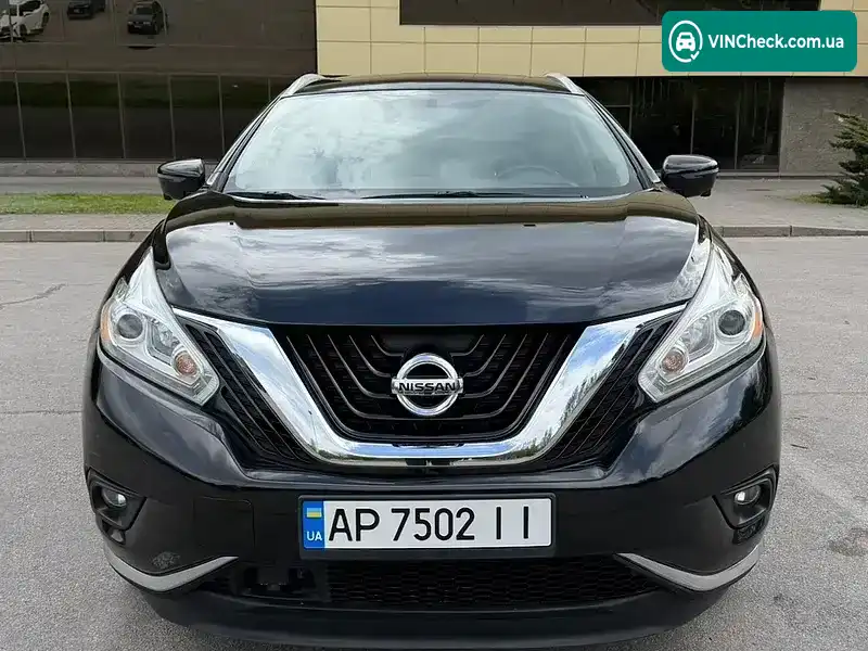 Nissan Murano 2016, фото з оголошення 2 з 18, VIN 5N1AZ2MG5GN171476