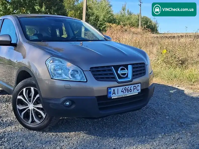 Nissan Qashqai 2008, фото з оголошення 1 з 13, VIN SJNFBAJ10U1188075