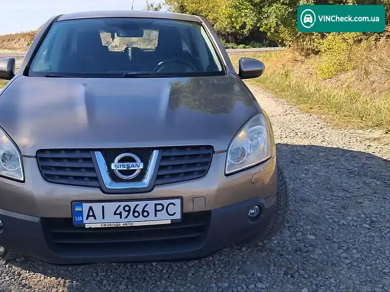 Nissan Qashqai 2008, фото з оголошення 2 з 13, VIN SJNFBAJ10U1188075