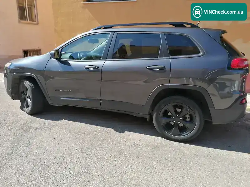 Jeep Cherokee 2016, фото з оголошення 1 з 8, VIN 1C4PJLAB6HW572261