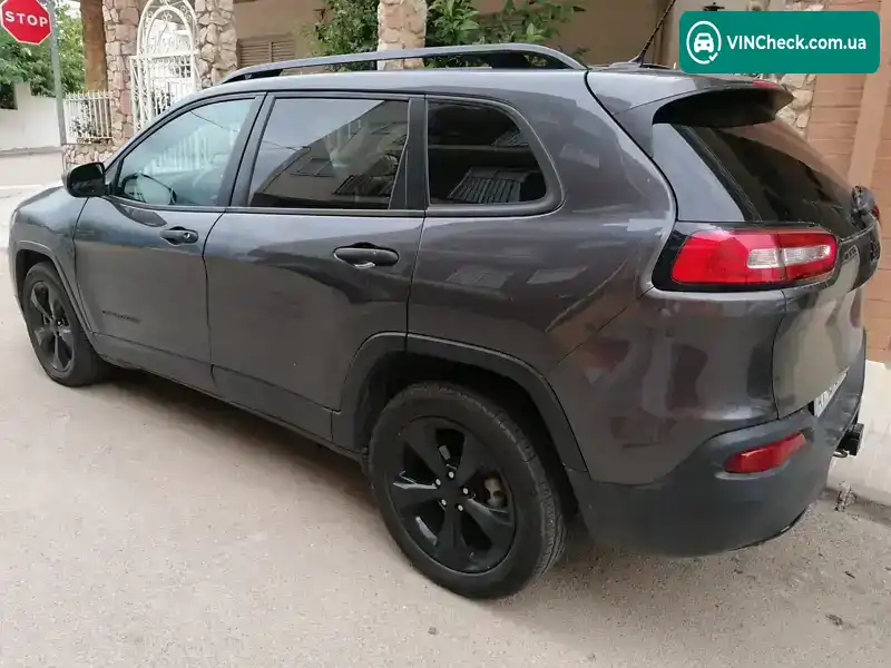 Jeep Cherokee 2016, фото з оголошення 2 з 8, VIN 1C4PJLAB6HW572261