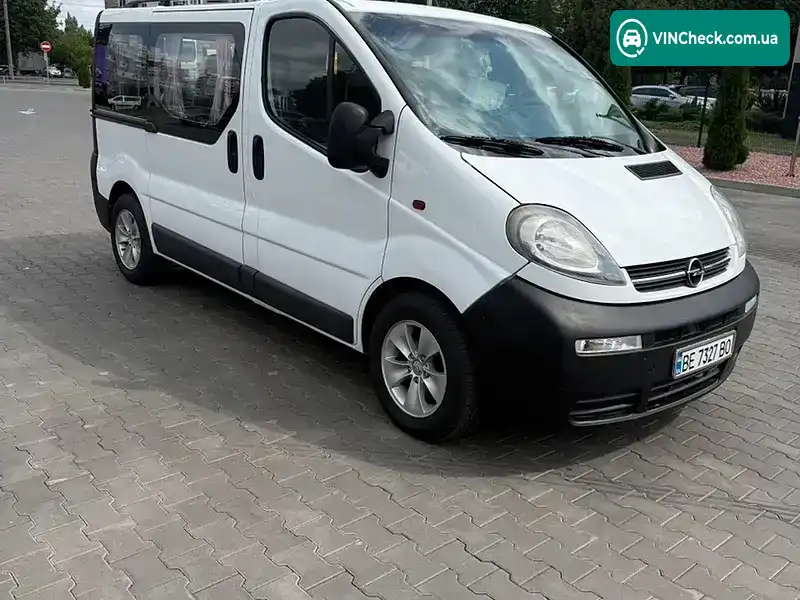 Opel Vivaro 2006, фото з оголошення 1 з 19, VIN W0LF7ACA66V625868