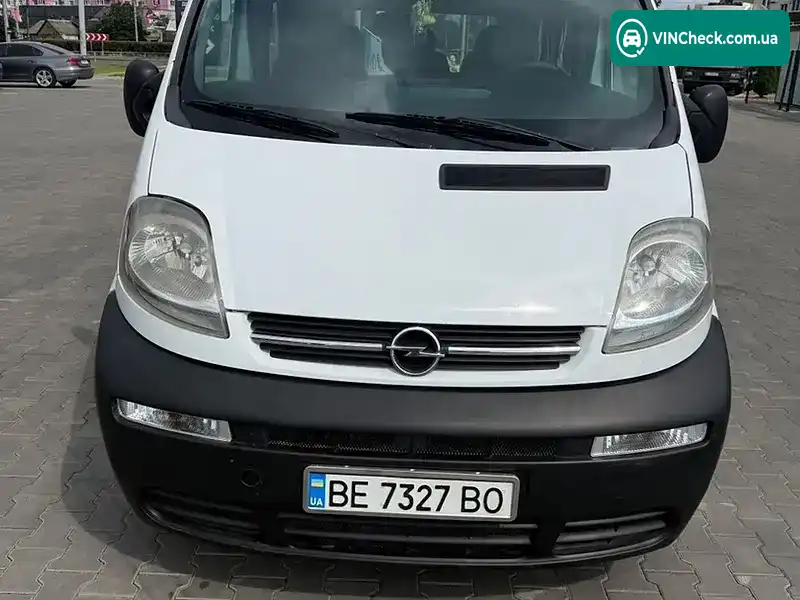 Opel Vivaro 2006, фото з оголошення 2 з 19, VIN W0LF7ACA66V625868