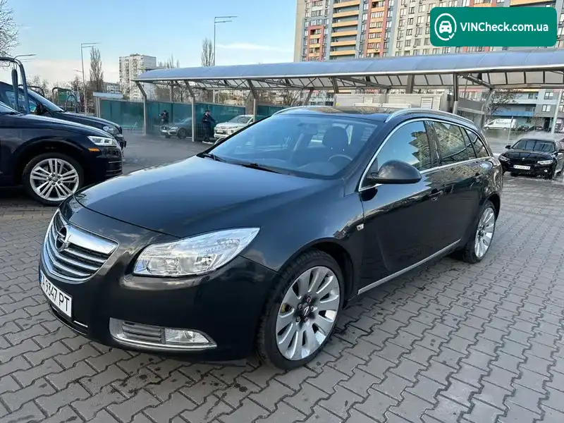 Opel Insignia 2010, фото з оголошення 1 з 20, VIN W0LGM8EL0B1063017